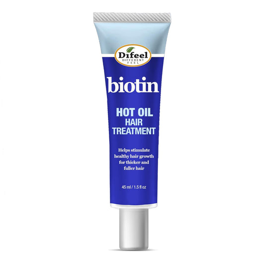 Difeel Hot Oil Hair Treatment with Biotin 45ml