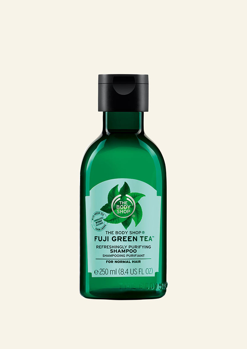 The Body Shop Fuji Green Tea Refreshingly Purifying Shampoo