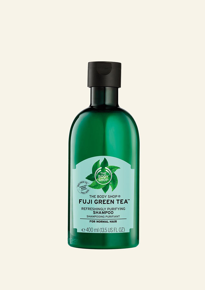 The Body Shop Fuji Green Tea Refreshingly Purifying Shampoo