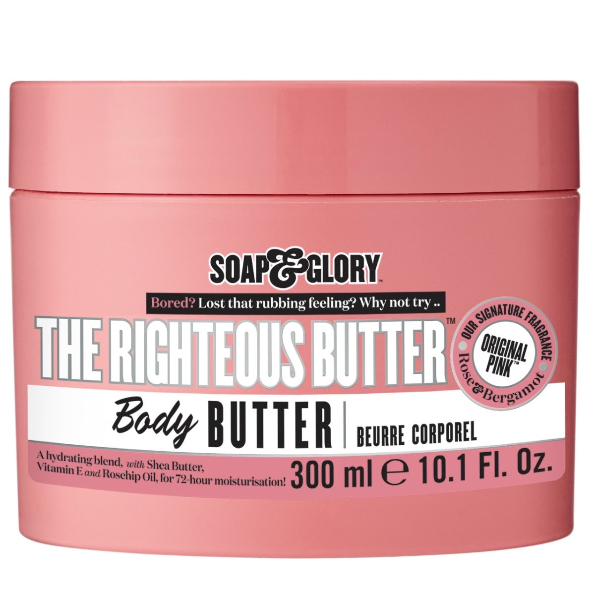 SOAP AND GLORY FULL SIZE GIFT SET TIN