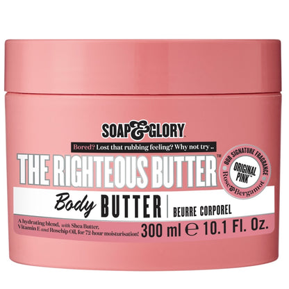 SOAP AND GLORY FULL SIZE GIFT SET TIN