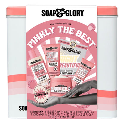 SOAP AND GLORY FULL SIZE GIFT SET TIN
