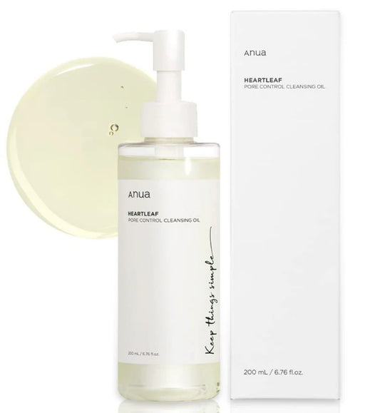 Anua Heartleaf Pore Control Cleansing Oil