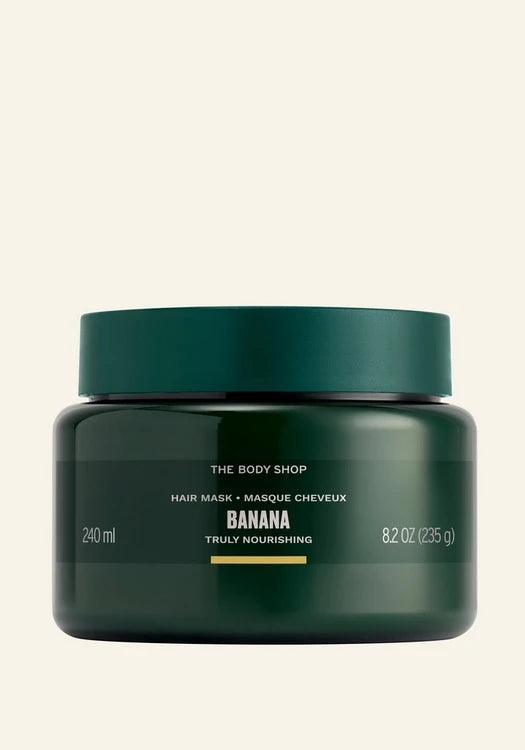 Banana Truly Nourishing Hair Mask 240ml