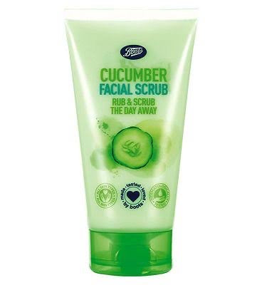 Boots Everyday Cucumber Facial Scrub 150ml