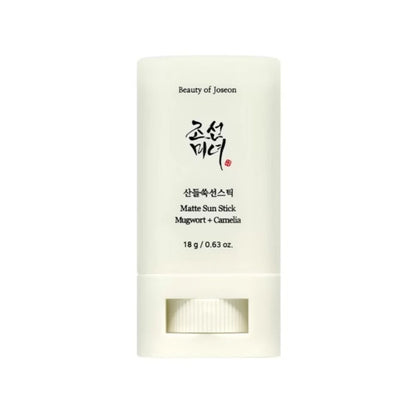 Beauty of Joseon MATTE SUN STICK : MUGWORT+CAMELIA (SPF 50+ PA++++)