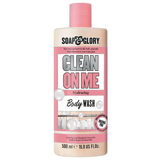 SOAP AND GLORY CLEAN ON ME SHOWER GEL 500ml