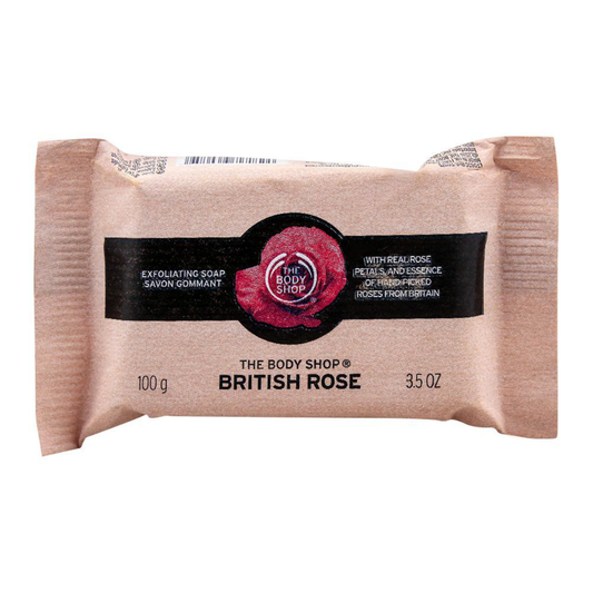 British Rose Exfoliating Soap