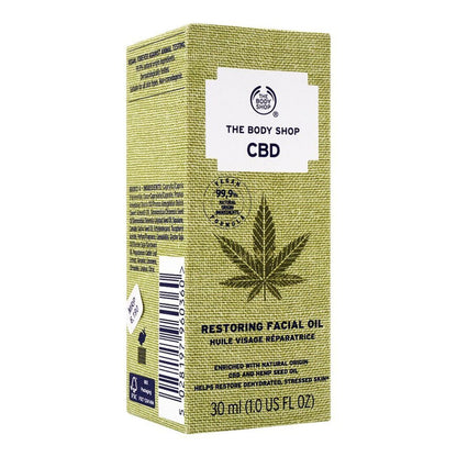 CBD Restoring Facial Oil