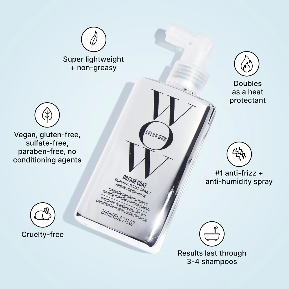 WOW COLOR Dream Coat Supernatural Spray 50ML