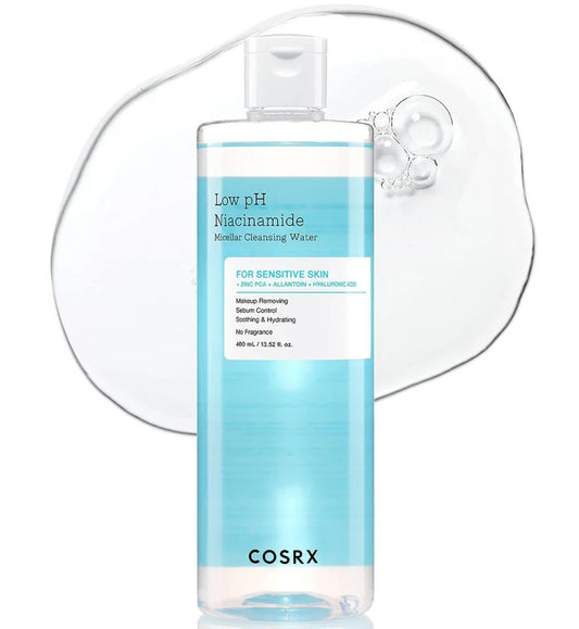 Cosrx Low pH Niacinamide Micellar Cleansing Water Save 6%