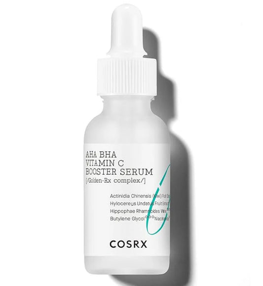 Cosrx Refresh AHA/BHA Vitamin C Booster Serum Save 19%