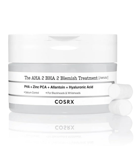 Cosrx The AHA 2 BHA 2 Blemish Treatment Serum