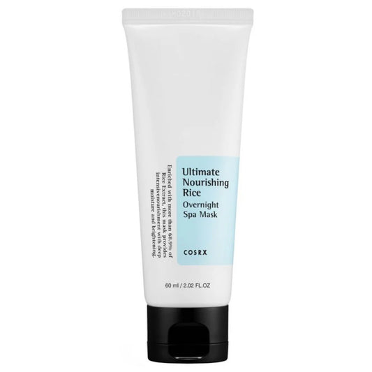 Cosrx Ultimate Nourishing Rice Spa Overnight Mask Save 17%
