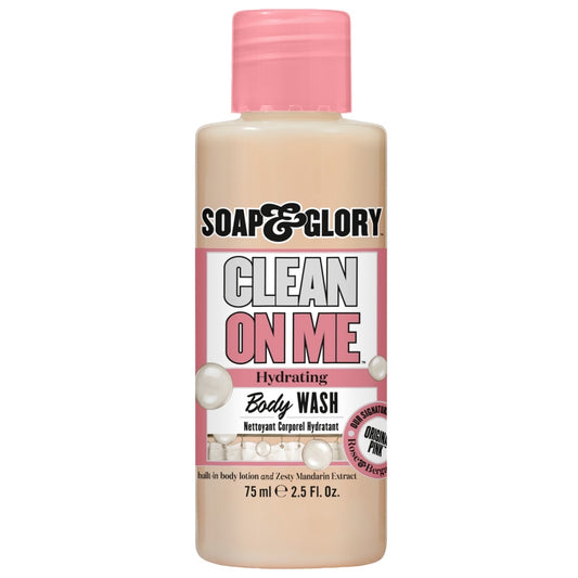 SOAP AND GLORY CLEAN ON ME SHOWER GEL MINI 75ml