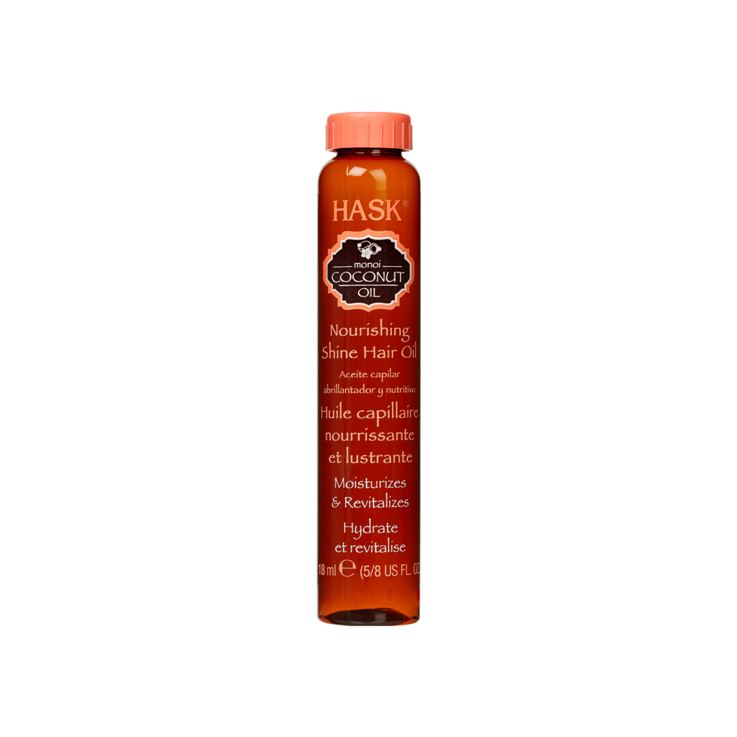 HASK Coconut Oil 18ml