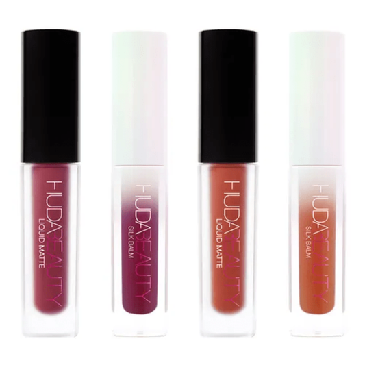 Huda Beauty Lovefest Tear & Share Lip Quad