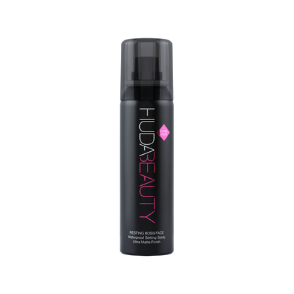 Huda Beauty Resting Boss Face Waterproof Setting Spray