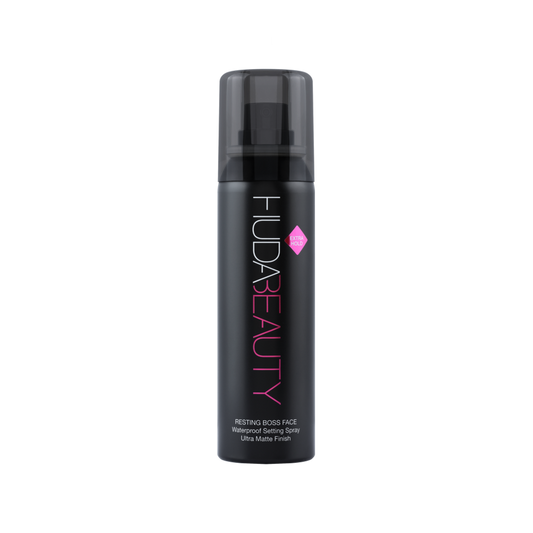 Huda Beauty Resting Boss Face Waterproof Setting Spray