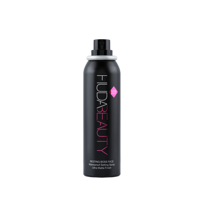 Huda Beauty Resting Boss Face Waterproof Setting Spray