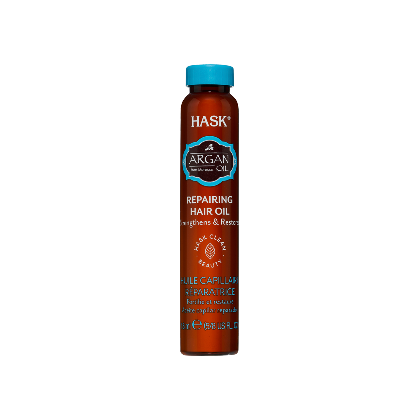HASK ARGAN OIL REPAIRING HAIR OIL 18ml