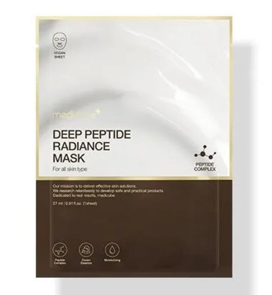 Medicube Deep Peptide Radiance Sheet Mask
