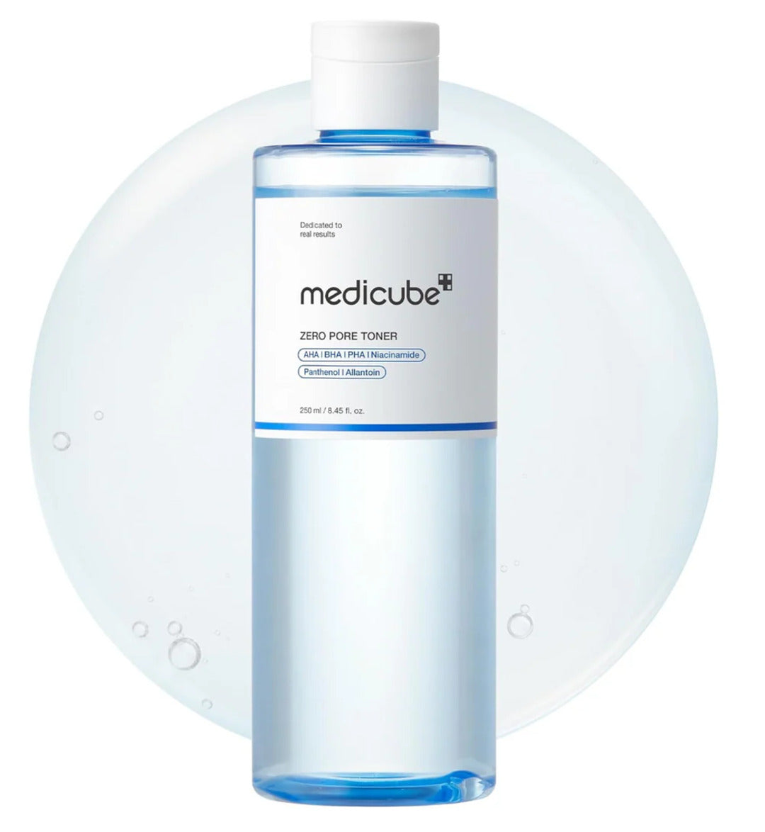 Medicube Zero Pore Toner AHA| BHA | PHA | Niacinamide