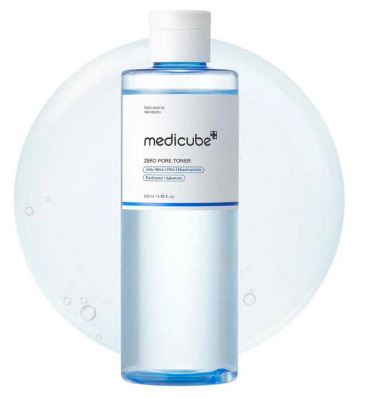Medicube Zero Pore Toner AHA| BHA | PHA | Niacinamide