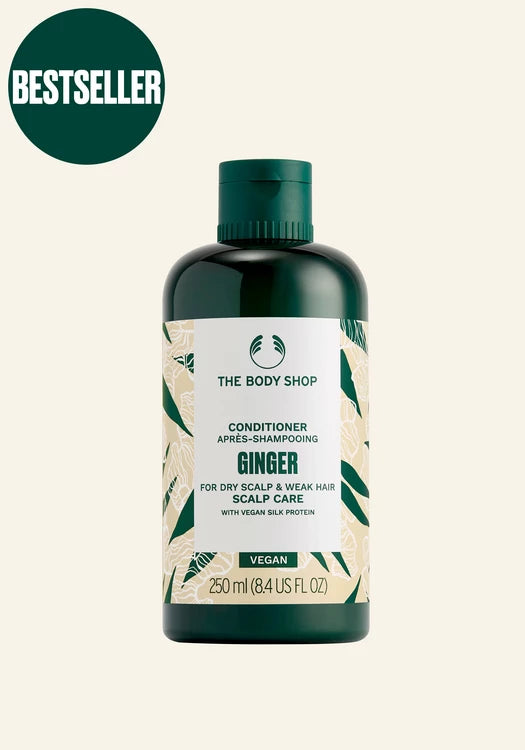 The Body Shop Ginger Scalp Care Conditioner