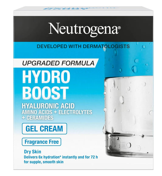 Neutrogena Hydro Boost Gel Cream Moisturiser for Dry Skin