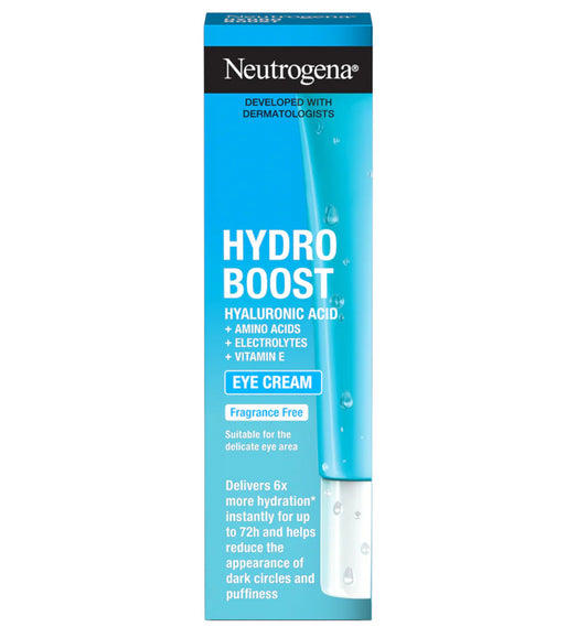 Neutrogena Hydro Boost Hydrating Eye Cream