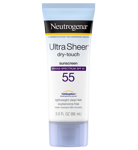 Neutrogena Ultra Sheer Dry Touch Sunscreen SPF 55