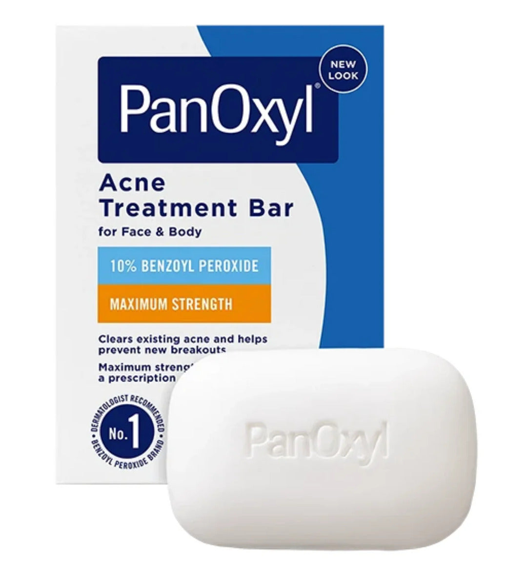 PanOxyl Acne Treatment Bar Soap