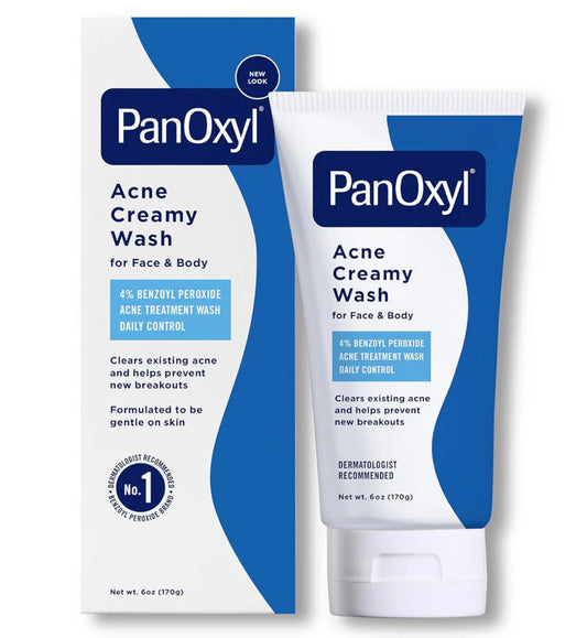 PanOxyl Acne Creamy Wash