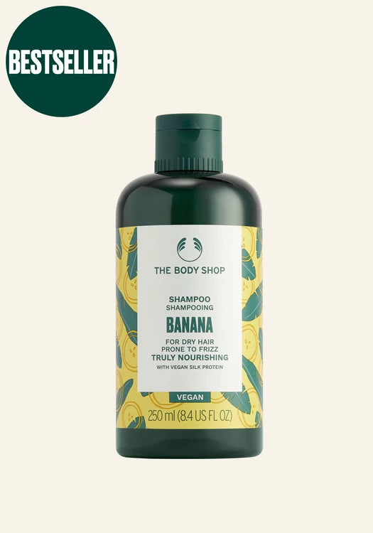 The Body Shop Banana Truly Nourishing Shampoo
