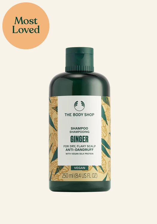 The Body Shop Ginger Anti-dandruff Shampoo