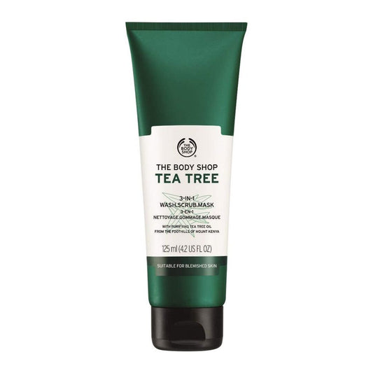 Tea Tree 3-in-1 Wash Scrub Mask
