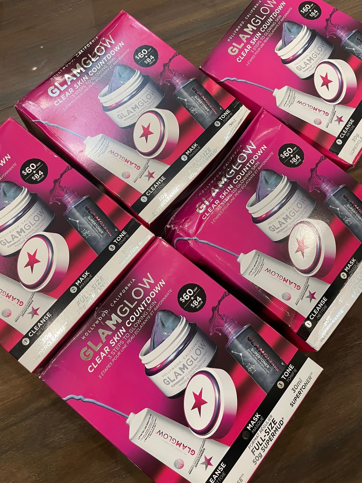 Glam Glow Clear Skin Countdown Set