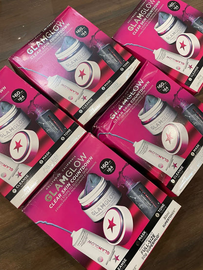 Glam Glow Clear Skin Countdown Set