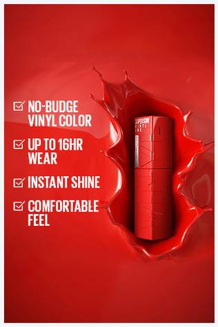 Maybelline SUPER STAY VINYL INK LONGWEAR LIQUID LIPCOLOR