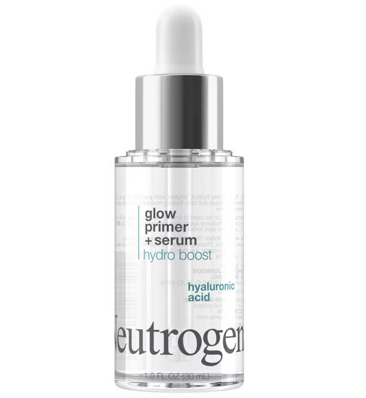 Neutrogena Hydro Boost Glow Booster Primer & Serum