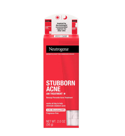 Neutrogena Stubborn Acne AM Treatment