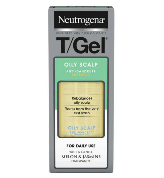 Neutrogena T/Gel Oily Scalp Anti-Dandruff Shampoo