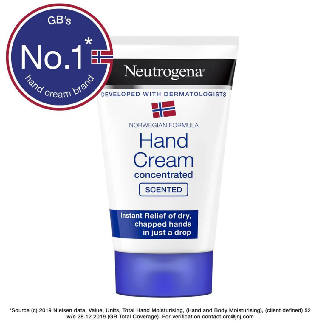 Neutrogena Norwegian Formula Hand Cream Scented