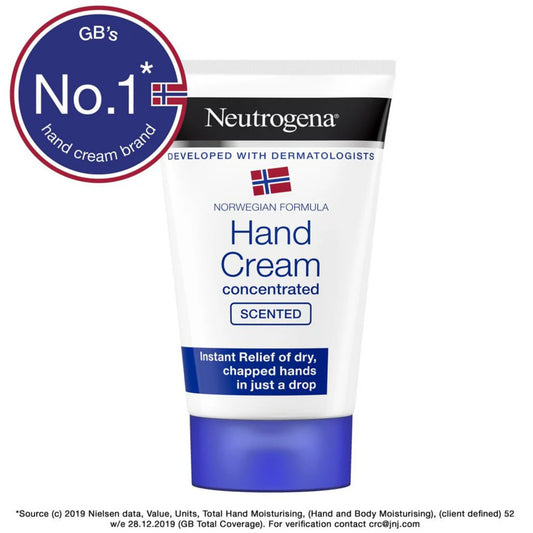 Neutrogena Norwegian Formula Hand Cream Scented