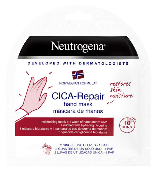 Neutrogena Norwegian Formula Cica-Repair Hand Mask