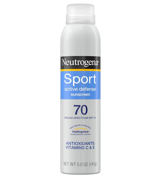 Neutrogena Sport Active Defense Sunscreen Spray SPF 70