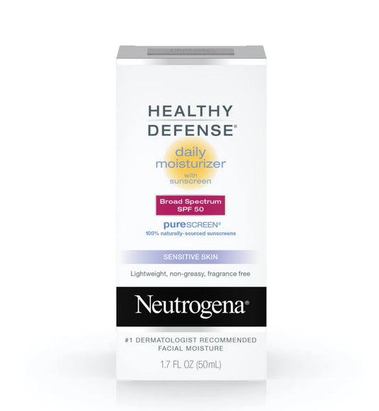 Neutrogena Daily Moisturizer with Sunscreen SPF 50