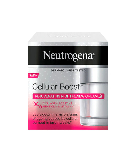 Neutrogena Cellular Boost Rejuvenating Night Renew Cream