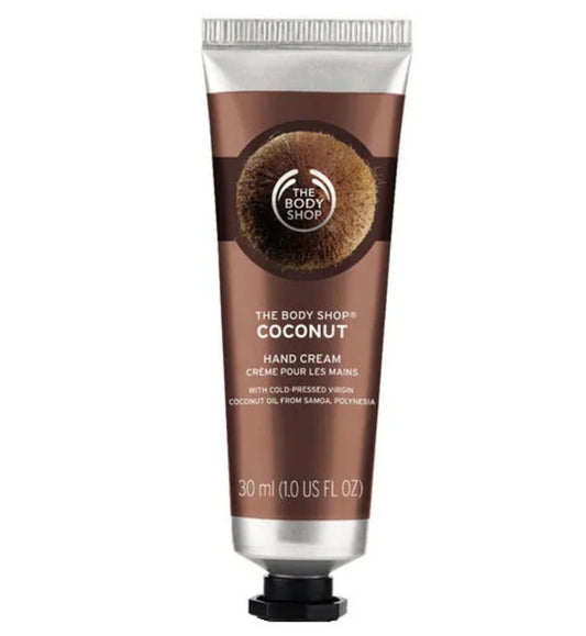 The Body Shop Hand Cream - Coconut 30 ml